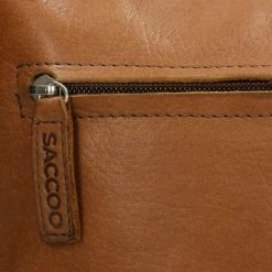 Promo 🎉 Hete verkoop ⭐ Saccoo Kleine Schoudertas / Crossbody Tas Dames - Leer - Caracas - Cognac 🛒 👍 -Tassen-dames Verkoop 550x550 220