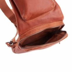 Hete verkoop 👏 Coupon 🥰 Chesterfield Logan Leren Crossbody Rugzak - Cognac 😍 🤩 -Tassen-dames Verkoop 550x550 232