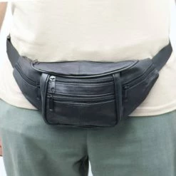 Begroting ⭐ Aanbiedingen 😍 Sis&I Heuptas Leer - Luxe Heuptas - Heren - Dames - Groot 🎁 😉 -Tassen-dames Verkoop 550x550 253