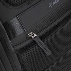 Uitgang 🥰 Beste Verkoop 😉 New Rebels® William - Rugtas - Zwart - Waterafstotend - 15.6151413121087 - 28x15x43cm - Rugzak / 🎒 🎒 Backpack 🎉 ⌛ -Tassen-dames Verkoop 550x550 269