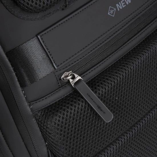 Uitgang ๐ฅฐ Beste Verkoop ๐ New Rebels® William - Rugtas - Zwart - Waterafstotend - 15.6151413121087 - 28x15x43cm - Rugzak / ๐ ๐ Backpack ๐ โ 9 Uitgang ๐ฅฐ Beste Verkoop ๐ New Rebels® William - Rugtas - Zwart - Waterafstotend - 15.6151413121087 - 28x15x43cm - Rugzak / ๐ ๐ Backpack ๐ โ - Afbeelding 9