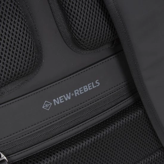 Uitgang ๐ฅฐ Beste Verkoop ๐ New Rebels® William - Rugtas - Zwart - Waterafstotend - 15.6151413121087 - 28x15x43cm - Rugzak / ๐ ๐ Backpack ๐ โ 11 Uitgang ๐ฅฐ Beste Verkoop ๐ New Rebels® William - Rugtas - Zwart - Waterafstotend - 15.6151413121087 - 28x15x43cm - Rugzak / ๐ ๐ Backpack ๐ โ - Afbeelding 11