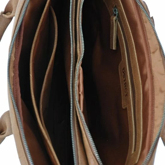 Uitgang β¨ Top 10 π DSTRCT Special Laptopbag 2-vaks 17" Cognac π π 4 Uitgang β¨ Top 10 π DSTRCT Special Laptopbag 2-vaks 17" Cognac π π - Afbeelding 4
