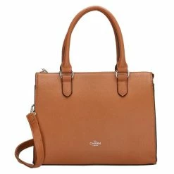 Beste Pirce 🌟 Top 10 ❤️ Charm London Stratford Handtas Cognac 🤩 🔔