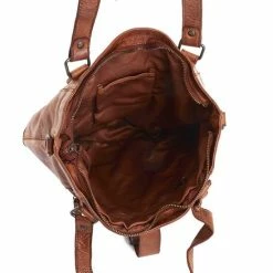 Gloednieuw 🔥 Goedkoop 👍 Bear Design Ella Leren Schoudertas - Cognac 🧨 🧨 -Tassen-dames Verkoop 550x550 29