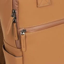 Uitgang 😍 Flash-uitverkoop ✨ New Rebels® Harper - Rugtas - Bruin - Waterbestendig - 14.1141312108 - 12L - 28x8x45cm - Rugzak / 🎒 🎒 Backpack ✔️ 🛒 -Tassen-dames Verkoop 550x550 298