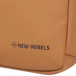 Uitgang 😍 Flash-uitverkoop ✨ New Rebels® Harper - Rugtas - Bruin - Waterbestendig - 14.1141312108 - 12L - 28x8x45cm - Rugzak / 🎒 🎒 Backpack ✔️ 🛒 -Tassen-dames Verkoop 550x550 299