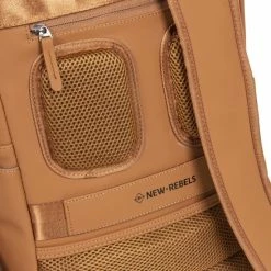 Uitgang 😍 Flash-uitverkoop ✨ New Rebels® Harper - Rugtas - Bruin - Waterbestendig - 14.1141312108 - 12L - 28x8x45cm - Rugzak / 🎒 🎒 Backpack ✔️ 🛒 -Tassen-dames Verkoop 550x550 302