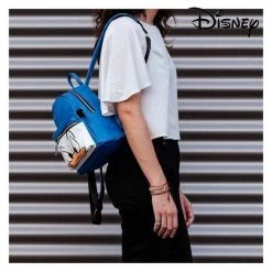 Coupon 🛒 Beste Pirce ✨ Casual Rugtas Donald Duck Disney Blauw ✨ 👍 -Tassen-dames Verkoop 550x550 319