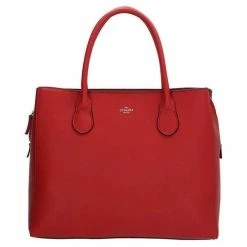 Beste deal 🌟 Beste recensies van 🛒 Charm London Stratford Laptoptas - 13,3 Inch - Rood ✔️ ❤️ -Tassen-dames Verkoop 550x550 326