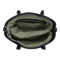 Begroting 🎉 Korting ⭐ Merkloos Saffiano Handtas Flora & Co Donker Grijs Klein ⌛ 🥰 -Tassen-dames Verkoop 550x550 328