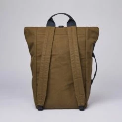 Flash-uitverkoop ⌛ Flash-uitverkoop ✔️ Sandqvist Dante Metal Hook Olive Rugzak Vegan SQA1678 Olijfgroen ❤️ ❤️ -Tassen-dames Verkoop 550x550 330