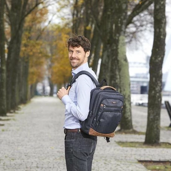 Begroting ๐ Beste Pirce ๐คฉ Enrico Benetti Rugtas / Rugtas / Laptoptas / Schooltas - Dublin - 15 Inch - 10 Liter - Grijs ๐ ๐ 6 Begroting ๐ Beste Pirce ๐คฉ Enrico Benetti Rugtas / Rugtas / Laptoptas / Schooltas - Dublin - 15 Inch - 10 Liter - Grijs ๐ ๐ - Afbeelding 6