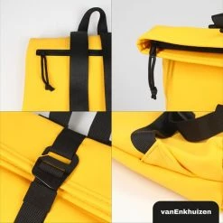 Top 10 🔔 Beste recensies van 🔔 Van Enkhuizen VanEnkhuizen Rolltop Rugzak 9 Liter - Waterafstotend En Thermo Materiaal - Geel 🛒 🎉 -Tassen-dames Verkoop 550x550 344