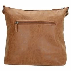 Beste Verkoop 👍 Flash-uitverkoop 🔔 Beagles Omhang Schoudertas Middelgroot Camel Bruin Met Ritsvakken 😍 🧨 -Tassen-dames Verkoop 550x550 348