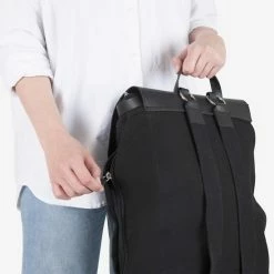 Nieuw ❤️ Begroting 💯 Sandqvist Hege Rugzak - Zwart 🤩 ⭐ -Tassen-dames Verkoop 550x550 360