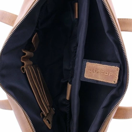 Korting ๐ Goedkoop ๐ Plevier Caithness Dames Laptoptas 15.6 Inch Cognac. ๐ โญ 4 Korting ๐ Goedkoop ๐ Plevier Caithness Dames Laptoptas 15.6 Inch Cognac. ๐ โญ - Afbeelding 4