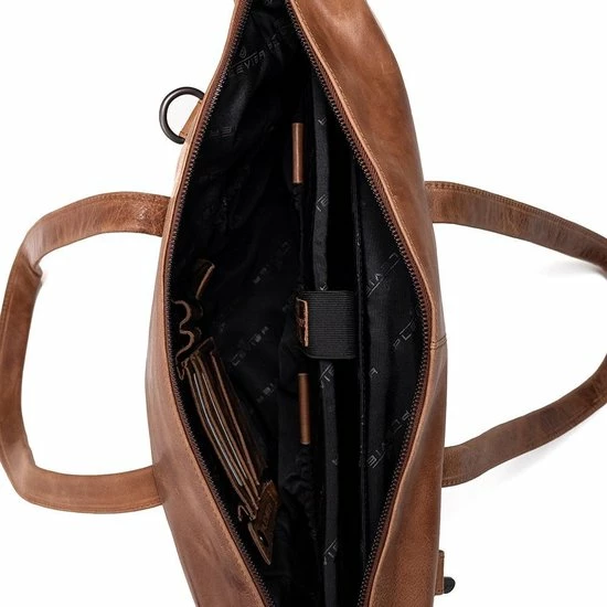 Korting ๐ Goedkoop ๐ Plevier Caithness Dames Laptoptas 15.6 Inch Cognac. ๐ โญ 8 Korting ๐ Goedkoop ๐ Plevier Caithness Dames Laptoptas 15.6 Inch Cognac. ๐ โญ - Afbeelding 8