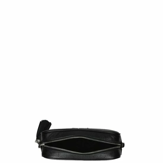 Gloednieuw ๐ฅฐ Nieuw ๐คฉ Michael Kors Crossbodytas Jet Set Leer - Zwart ๐ โ 5 Gloednieuw ๐ฅฐ Nieuw ๐คฉ Michael Kors Crossbodytas Jet Set Leer - Zwart ๐ โ - Afbeelding 5