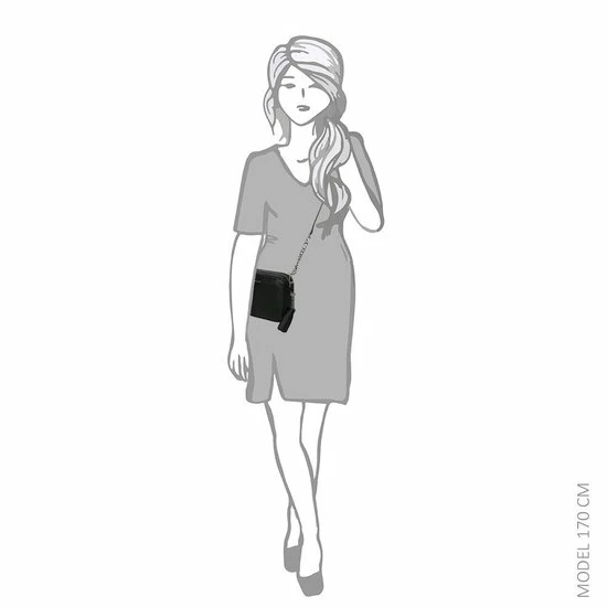 Gloednieuw ๐ฅฐ Nieuw ๐คฉ Michael Kors Crossbodytas Jet Set Leer - Zwart ๐ โ 11 Gloednieuw ๐ฅฐ Nieuw ๐คฉ Michael Kors Crossbodytas Jet Set Leer - Zwart ๐ โ - Afbeelding 11