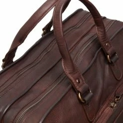 Goedkoopste ✔️ Nieuw 😉 The Chesterfield Brand Leren Laptoptas Bruin Rimini Black Label 🎉 🎁 -Tassen-dames Verkoop 550x550 390