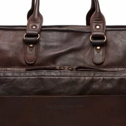 Goedkoopste ✔️ Nieuw 😉 The Chesterfield Brand Leren Laptoptas Bruin Rimini Black Label 🎉 🎁 -Tassen-dames Verkoop 550x550 391