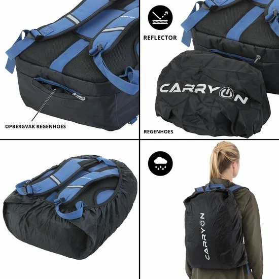 Beste deal ๐ Beste Verkoop ๐ฏ CarryOn Laptop Rugzak - Daily Laptoptas 28 Liter - Blauw ๐ ๐ 7 Beste deal ๐ Beste Verkoop ๐ฏ CarryOn Laptop Rugzak - Daily Laptoptas 28 Liter - Blauw ๐ ๐ - Afbeelding 7