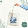 Begroting 😍 Beste Verkoop ⌛ Chululus Madrid: Tote Bag - Kind People Are My Kinda People - Canvas Tas - Katoenen Tas - Creatief Design - Quote 🔔 ⭐