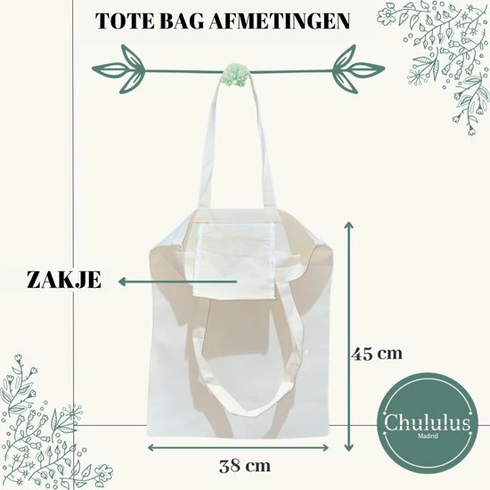 Begroting π Beste Verkoop β Chululus Madrid: Tote Bag - Kind People Are My Kinda People - Canvas Tas - Katoenen Tas - Creatief Design - Quote π β 2 Begroting π Beste Verkoop β Chululus Madrid: Tote Bag - Kind People Are My Kinda People - Canvas Tas - Katoenen Tas - Creatief Design - Quote π β - Afbeelding 2