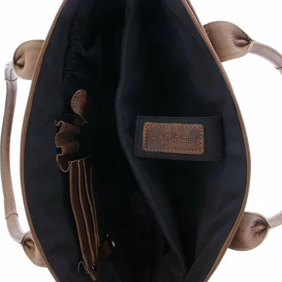 Flash-uitverkoop 🎁 Beste deal ✨ Plevier Parramatta Tote Bag 15.6 Inch Cognac. 😀 ✨ 5 Flash-uitverkoop 🎁 Beste deal ✨ Plevier Parramatta Tote Bag 15.6 Inch Cognac. 😀 ✨ - Afbeelding 5