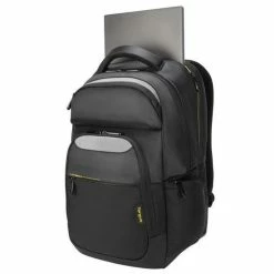 Beste Pirce ❤️ Aanbiedingen 💯 Targus Citygear 17.3 Laptop 🎒 🎒 Backpack Black 🔔 🎉 -Tassen-dames Verkoop 550x550 422