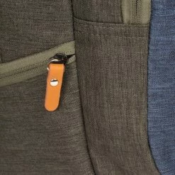 Flash-uitverkoop 🧨 Uitgang 🔥 New Rebels® Karl - Rugtas - Blauw/Groen - 13.31312108 - 21L - 25x18x46cm - Rugzak / 🎒 🎒 Backpack 😀 🎁 -Tassen-dames Verkoop 550x550 442