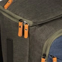 Flash-uitverkoop 🧨 Uitgang 🔥 New Rebels® Karl - Rugtas - Blauw/Groen - 13.31312108 - 21L - 25x18x46cm - Rugzak / 🎒 🎒 Backpack 😀 🎁 -Tassen-dames Verkoop 550x550 443