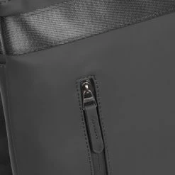 Hete verkoop 🌟 Uitgang ✔️ New Rebels® Daley - Rugtas - Zwart - Waterbestendig - 13121087 - 14L - 30x12x38cm - Rugzak / 🎒 🎒 Backpack 🔔 ❤️ -Tassen-dames Verkoop 550x550 444