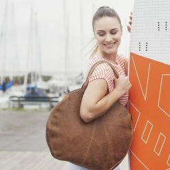 Beste recensies van ✨ Kopen 🔥 Micmacbags Côte DAzur Shopper - Camel 🎁 🛒 -Tassen-dames Verkoop 550x550 448