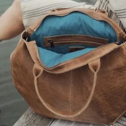 Beste recensies van ✨ Kopen 🔥 Micmacbags Côte DAzur Shopper - Camel 🎁 🛒 -Tassen-dames Verkoop 550x550 450