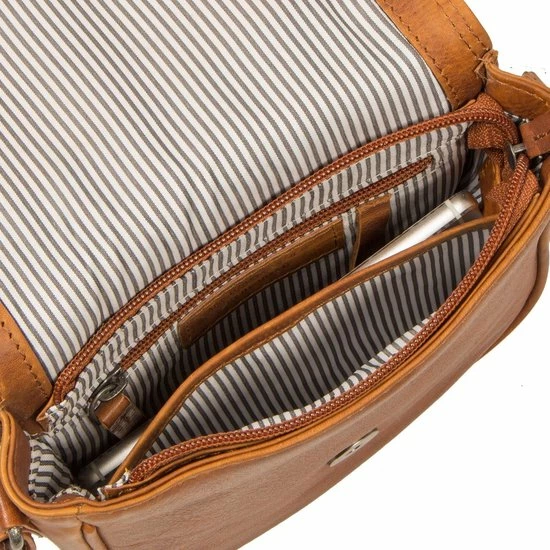 Coupon ๐ฅฐ Beste Verkoop ๐ Justified Schoudertasje Met Overslag Lana Cognac ๐ ๐ 2 Coupon ๐ฅฐ Beste Verkoop ๐ Justified Schoudertasje Met Overslag Lana Cognac ๐ ๐ - Afbeelding 2