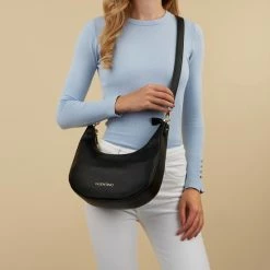 Coupon 🎁 Flash-uitverkoop 😉 Valentino Bags Goulash Dames Schoudertas - Zwart ✨ 🧨 -Tassen-dames Verkoop 550x550 455