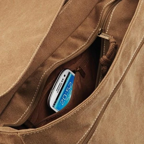 Goedkoop π₯° Kopen π Quadra Vintage Canvas Schoudertas Sahara Qd610 π₯° π 4 Goedkoop π₯° Kopen π Quadra Vintage Canvas Schoudertas Sahara Qd610 π₯° π - Afbeelding 4