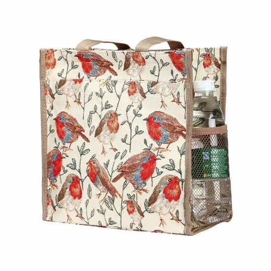 Promo π Beste recensies van π Signare - Gobelinstof - Cityshopper - Schoudertas - Robin - Vogel - Roodborstje π βοΈ 2 Promo π Beste recensies van π Signare - Gobelinstof - Cityshopper - Schoudertas - Robin - Vogel - Roodborstje π βοΈ - Afbeelding 2