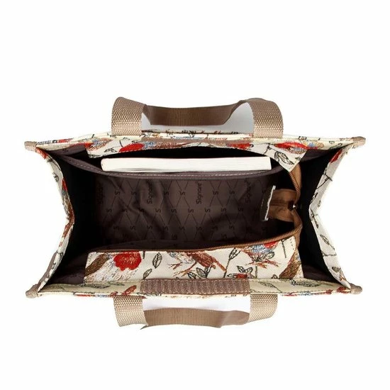 Promo π Beste recensies van π Signare - Gobelinstof - Cityshopper - Schoudertas - Robin - Vogel - Roodborstje π βοΈ 4 Promo π Beste recensies van π Signare - Gobelinstof - Cityshopper - Schoudertas - Robin - Vogel - Roodborstje π βοΈ - Afbeelding 4