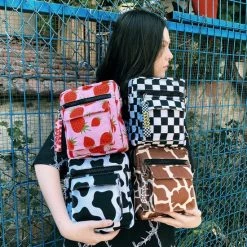 Gloednieuw 🔔 Beste deal 👏 Ohana Classic Bag - Giraf Version - Limited - Schoudertas 🛒 💯 -Tassen-dames Verkoop 550x550 481