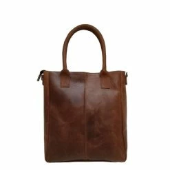 Begroting ⭐ Goedkoopste 🤩 Castillo - Leren Shopper - 13,3 Inch - Tibu - Cognac 🧨 🎉 -Tassen-dames Verkoop 550x550 488