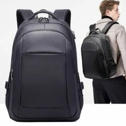 Gloednieuw 🛒 Beste Pirce 😍 Pro-Care Rugtas/Backpack Antidiefstal - Waterproof Oxford Fabric - 2 USB Aansluitingen - Tot 15.6inch Laptop - Extra Ventilatie - Voor Werk, School Of Reizen - Heren/Dames Met Rits - Donkerblauw 😉 🔔 26 Gloednieuw 🛒 Beste Pirce 😍 Pro-Care Rugtas/Backpack Antidiefstal - Waterproof Oxford Fabric - 2 USB Aansluitingen - Tot 15.6inch Laptop - Extra Ventilatie - Voor Werk, School Of Reizen - Heren/Dames Met Rits - Donkerblauw 😉 🔔 -Tassen-dames Verkoop 550x550 489