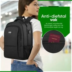 Beste deal โค๏ธ Coupon ๐ Navy Madden Rugzak Met USB Poort 28L - Zwart - Luxe Laptop Rugtas 15.6 Inch Met Laptopvak - Heren - Dames - Jongens - Meisje - Waterafstotend - Rugzakken โญ ๐งจ 19 Beste deal โค๏ธ Coupon ๐ Navy Madden Rugzak Met USB Poort 28L - Zwart - Luxe Laptop Rugtas 15.6 Inch Met Laptopvak - Heren - Dames - Jongens - Meisje - Waterafstotend - Rugzakken โญ ๐งจ -Tassen-dames Verkoop 550x550 5