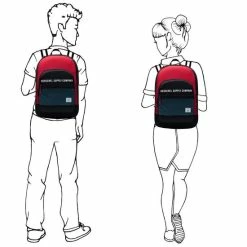 Gloednieuw 🔔 Kopen 👍 Herschel Athletics Kaine - Black/Red/Bachelor Button | Rugzak Met Laptopvak - 30L Opbergruimte - Extra Compartimenten - Herschel Athletics Series 🌟 🌟 -Tassen-dames Verkoop 550x550 524