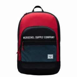 Gloednieuw 🔔 Kopen 👍 Herschel Athletics Kaine - Black/Red/Bachelor Button | Rugzak Met Laptopvak - 30L Opbergruimte - Extra Compartimenten - Herschel Athletics Series 🌟 🌟 -Tassen-dames Verkoop 550x550 525