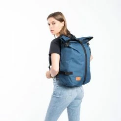 Top 10 ❤️ Beste Pirce 🔔 New Rebels® Heaven - Rugtas - Blauw - 13.313121087.9 - 31x15x53cm - Rugzak / 🎒 🎒 Backpack 😀 🌟 -Tassen-dames Verkoop 550x550 546