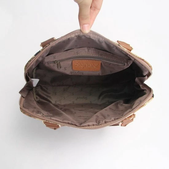 Begroting π Hete verkoop β¨ Signare Handtas - Driehoekstas - Gobelin - Labrador- 25258 π π― 4 Begroting π Hete verkoop β¨ Signare Handtas - Driehoekstas - Gobelin - Labrador- 25258 π π― - Afbeelding 4