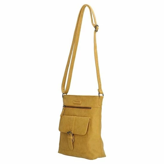 Begroting π― Goedkoop π Enrico Benetti Amy 66482 Schoudertas - Oker Geel π π 7 Begroting π― Goedkoop π Enrico Benetti Amy 66482 Schoudertas - Oker Geel π π - Afbeelding 7